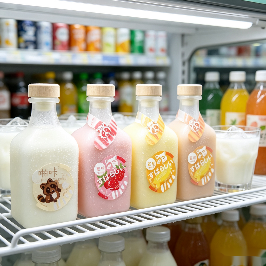Молочное вино «Paka» с йогуртом, крепость 7%, 4 вкуса