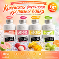 Фруктовое вино серии «Театр Теней», крепость 8%, четыре вкуса, объем бутылки 380 мл, срок годности 30 месяцев