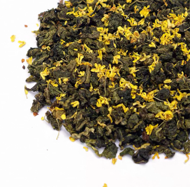 Улун с цветками Osmanthus, рассыпной чай для домашних цветочных и фруктовых напитков, холодное заваривание, 500 г, подарочный вариант