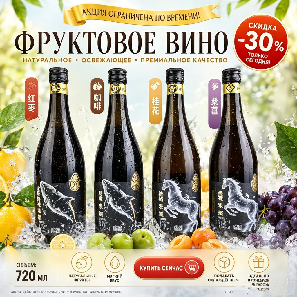 «Отдохни» – рисовая серия (6%, 720 мл)