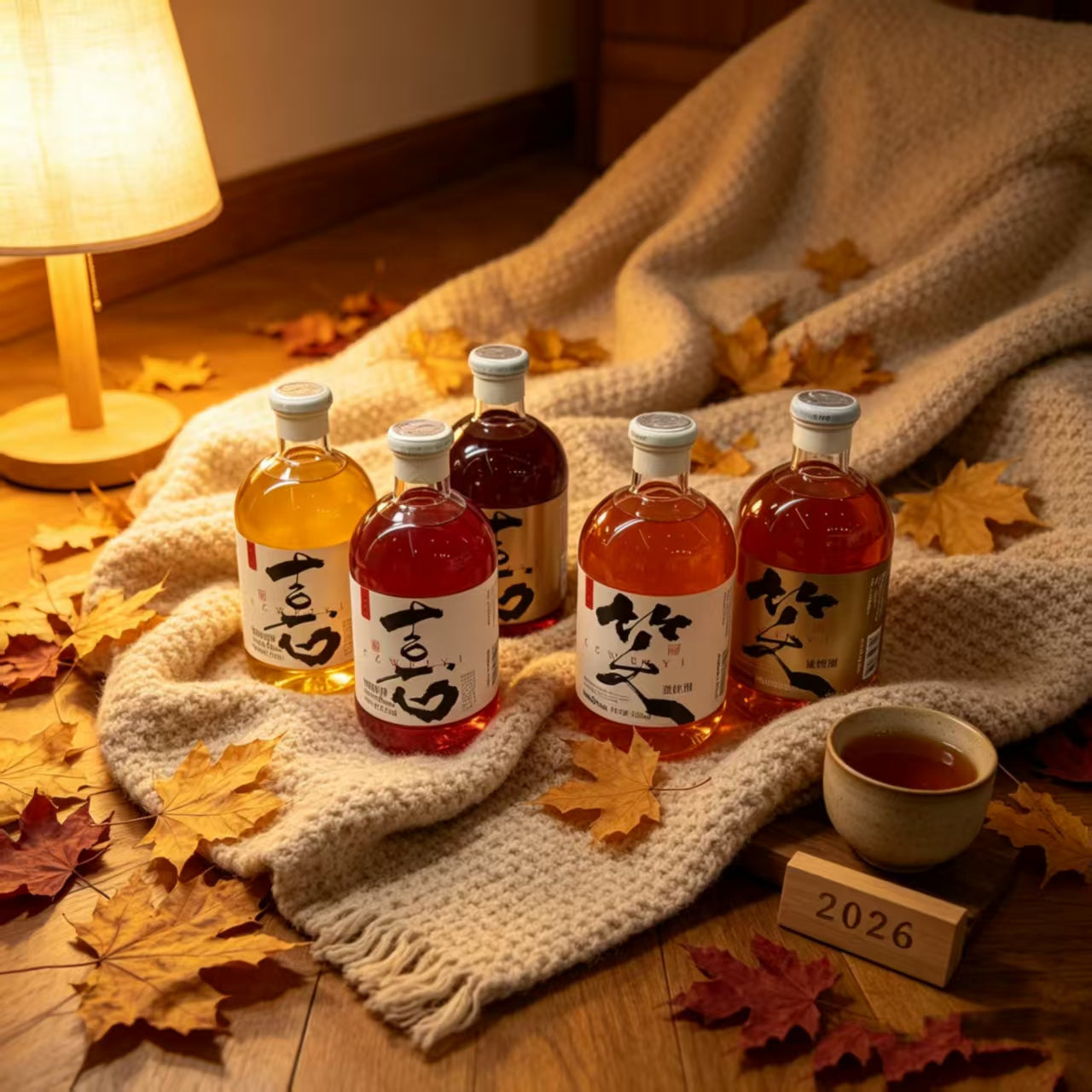 Фруктовое вино «Нежная пролог» Сюэ Янь Цзяо в китайском стиле(8% об, 1000 мл ）