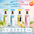 Аниме-фруктовое рисовое вино «Бумажный парень в костюме»（8% об.,  330 мл）